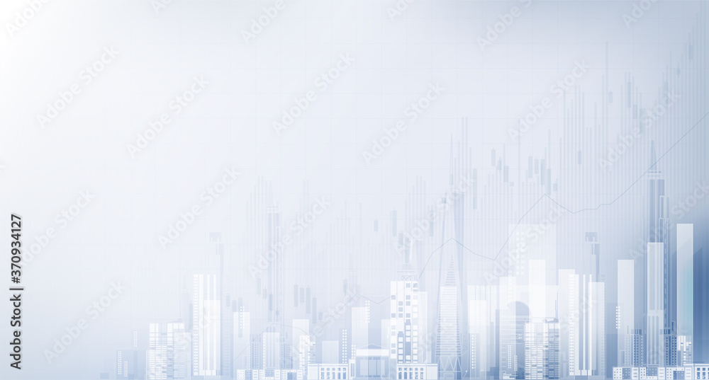 City background architectural with drawings of modern for use web, magazine or poster vector design. City background architectural with drawings of modern for use web, magazine or poster vector design.