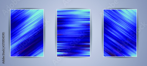 Color fluid flow abstract blur background. Template for your design, banner, flyer, wallpaper, brochure, smartphone screen, mobile app