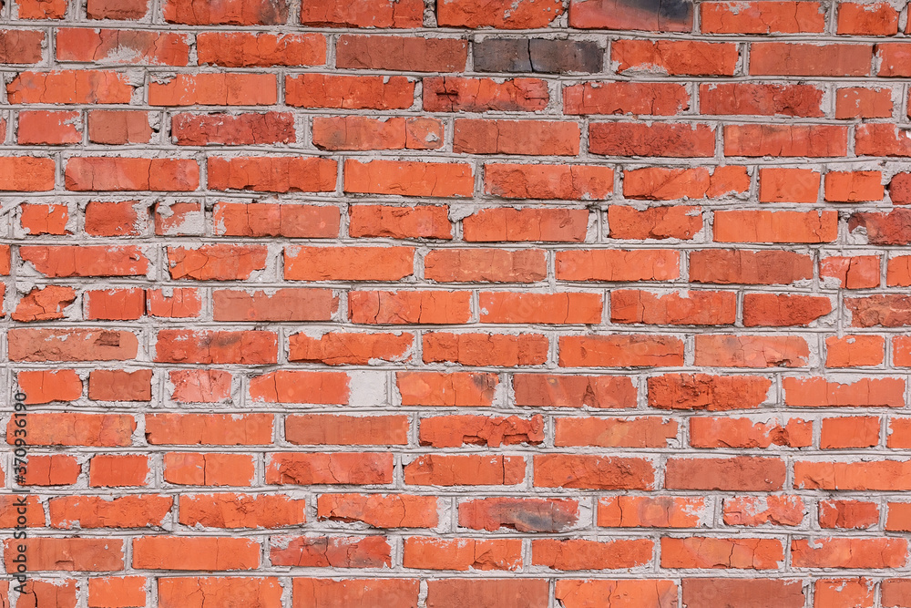 Fototapeta premium Background of brick wall texture