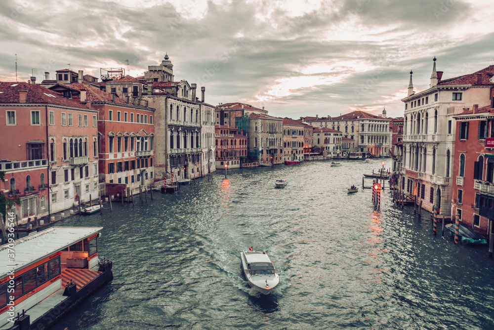 Obraz premium grand canal in venice