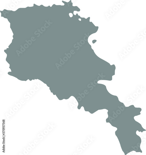 map of armenia