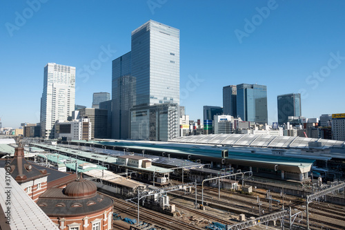 東京駅 © aquio