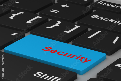 Security button on keyboard...
