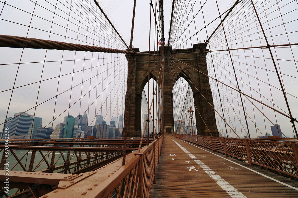 Obraz premium city bridge