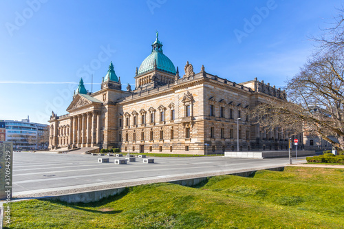 Bundesverwaltungsgericht in Leipzig