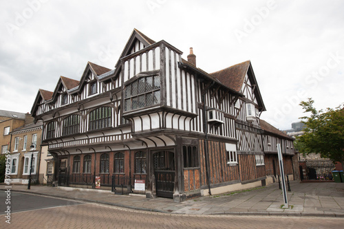 Foto The Museum, Tudor House and Garden in Southampton, Hampshire in the United Kingd