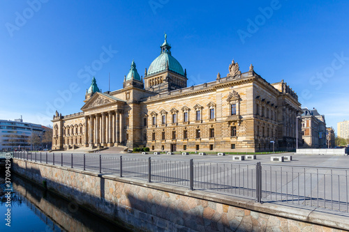 Bundesverwaltungsgericht in Leipzig