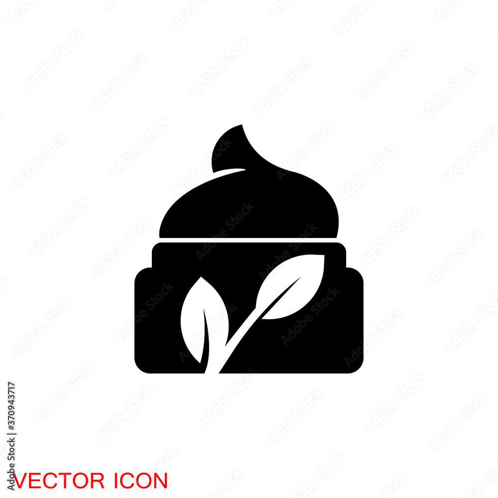 Cosmetics icon, Beauty and Fashion collection vector silhouette Cosmetics icon, Beauty and Fashion collection vector silhouette