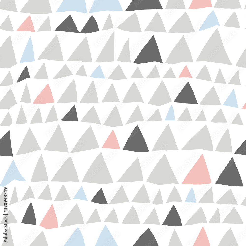 Seamless abstract triangles pattern. Vector illustration Seamless abstract triangles pattern. Vector illustration