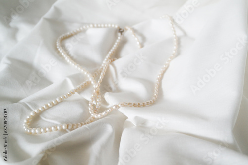 White pearl necklace from lombok, NTB, Indonesia
