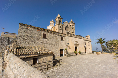 Ermita de Bonany siglo XVII  Petra  Mallorca  balearic islands  spain  europe