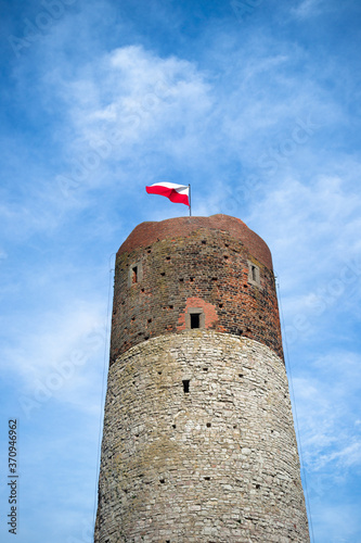 Wieża zamku w Chęcinach