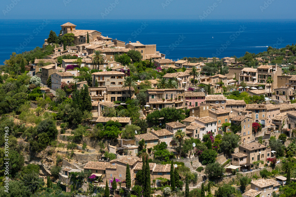 Deia, Sierra de Tramuntana, Mallorca, balearic islands, spain, europe Deia, Sierra de Tramuntana, Mallorca, balearic islands, spain, europe