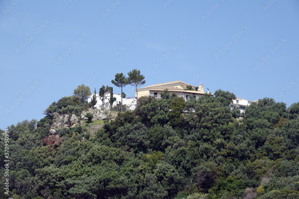 Haus an der Küste von paleokastritsa, Korfu