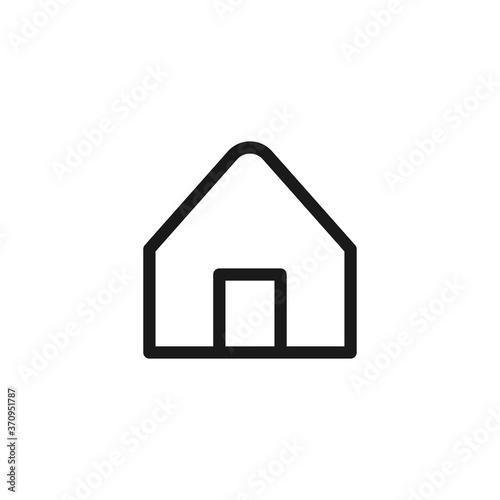 Home page icon. Home symbol modern, simple, vector, icon for website design, mobile app, ui. Vector Illustration