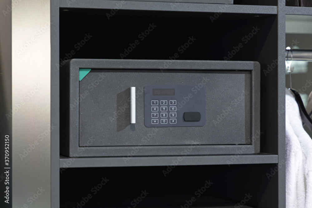 Digital Deposit Safe in Closet Digital Deposit Safe in Closet