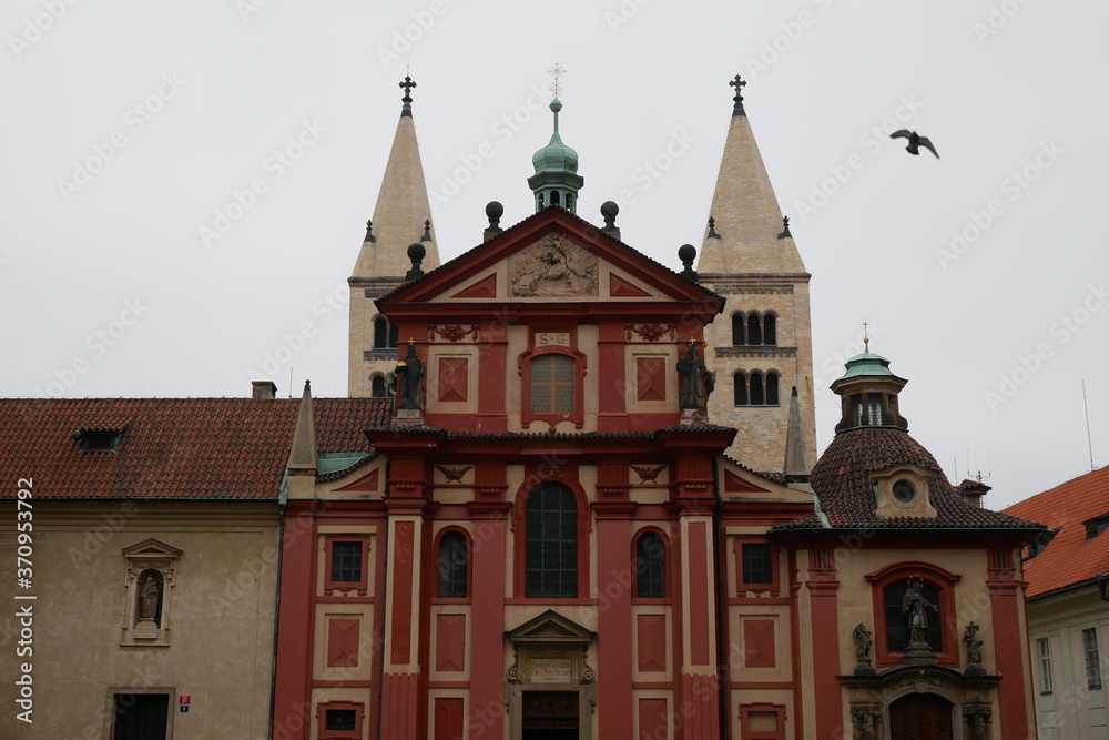 Basilique Saint-Georges de Prague