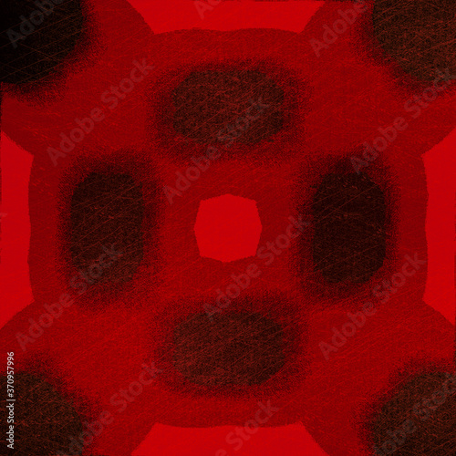 abstract bright red painted background texture