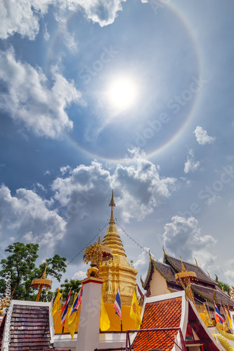 Big Buddha at  Wat Phra That Doi Kham, Chiang Mai, Thailand
 photo