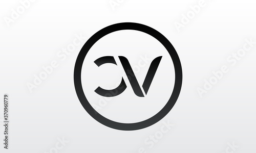 Initial CV Letter Logo With Creative Modern Business Typography Vector Template. Creative Letter CV Logo Vector. Free Download Initial CV Letter Logo With Creative Modern Business Typography Vector Template. Creative Letter CV Logo Vector. - GFXLoad
