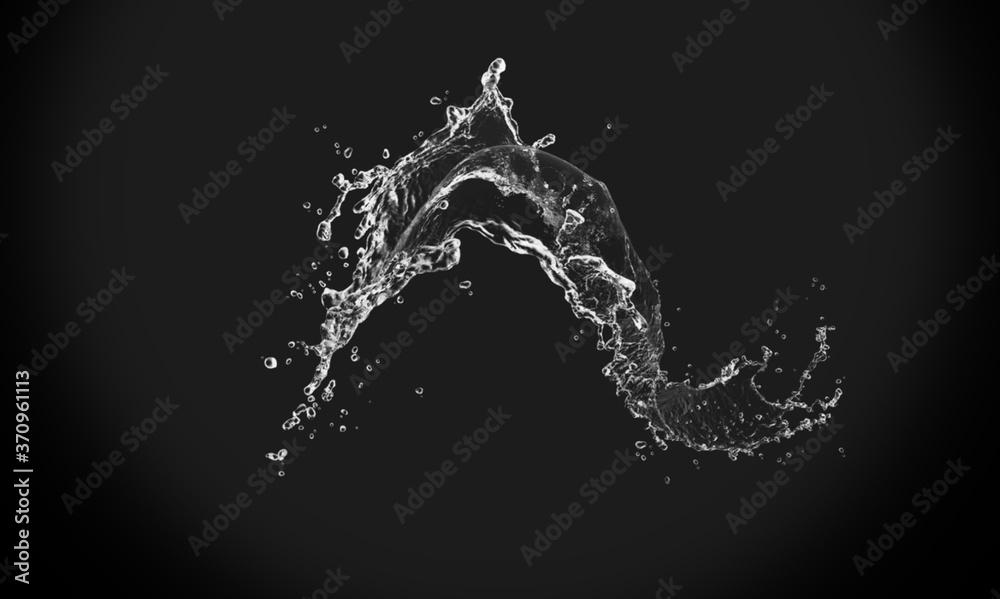 Obraz premium Pluśnięcie.