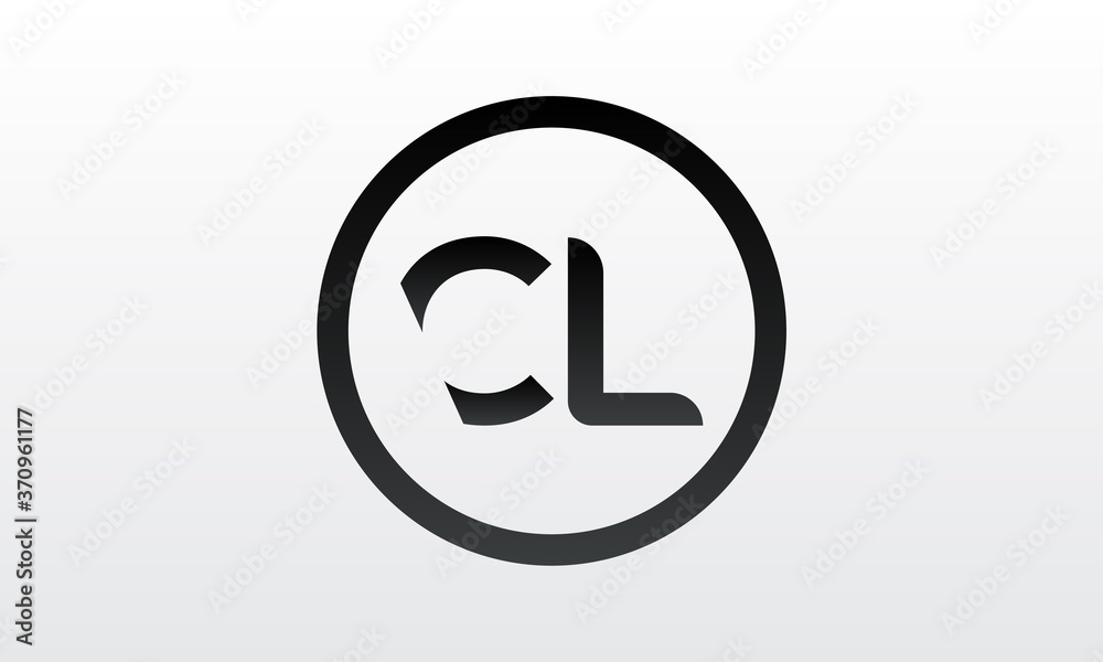 Initial CL Letter Logo With Creative Modern Business Typography Vector Template. Creative Letter CL Logo Vector. Initial CL Letter Logo With Creative Modern Business Typography Vector Template. Creative Letter CL Logo Vector.