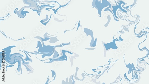Digital marble art and illustration for wallpaper and background using forest color palette