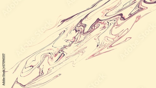 Digital marble art and illustration for wallpaper and background using forest color palette