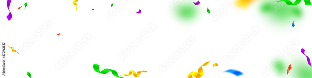 Streamers and confetti. Festive streamers tinsel a Streamers and confetti. Festive streamers tinsel a