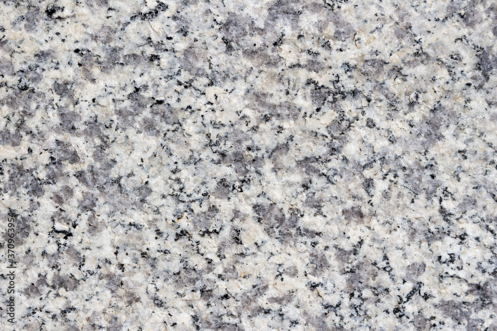 Granite texture with black and gray splashes. Granite texture with black and gray splashes.