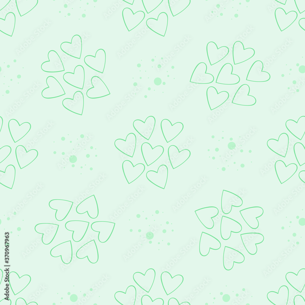 Seamless heart pattern. Great for Valentine's Day, Mother's Day, wedding, scrapbook, textures and wrapping. Vector illustration Seamless heart pattern. Great for Valentine's Day, Mother's Day, wedding, scrapbook, textures and wrapping. Vector illustration