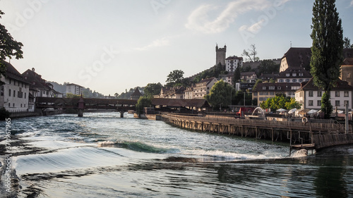 Obraz na płótnie Lucerne in Switzerland