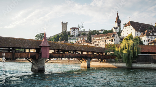 Obraz na płótnie Lucerne in Switzerland