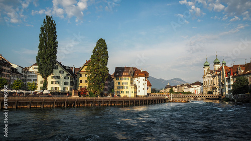 Obraz na płótnie Lucerne in Switzerland