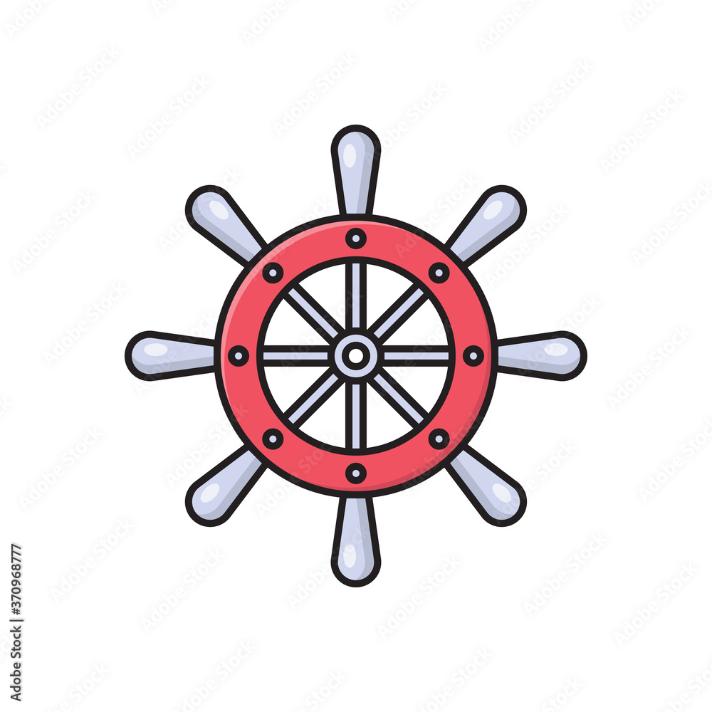Fototapeta premium steering