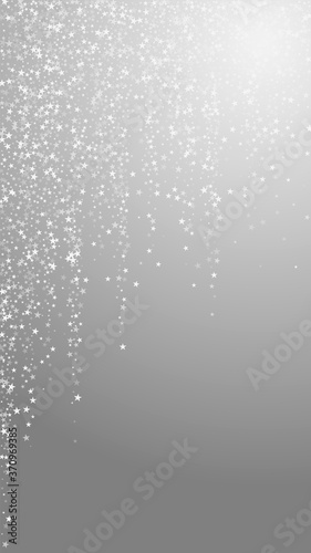 Amazing falling stars Christmas background. Subtle © Begin Again
