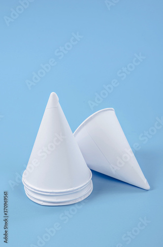 Disposable paper cone water cups water cups.