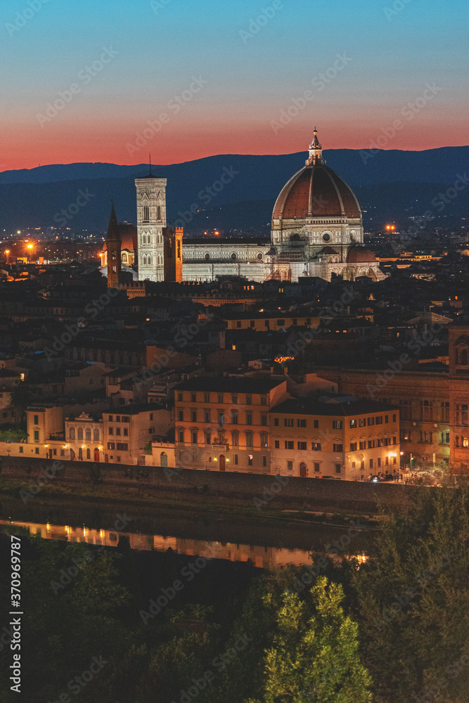 Florence by Sunset/Night