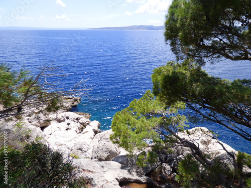 Dalmatian coastline - Croatia