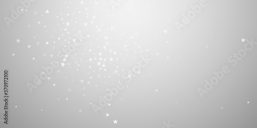 Random falling stars Christmas background. Subtle 