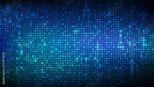 Currency signs background. Dollar, euro, yen and pound icons. Matrix streaming background with currency symbols. Exchange foreign currency pattern. Financial symbols background. Vector illustration.