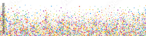 Festive powerful confetti. Celebration stars. Joyo