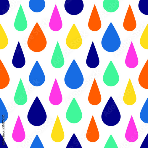Abstract bright colorful seamless pattern.