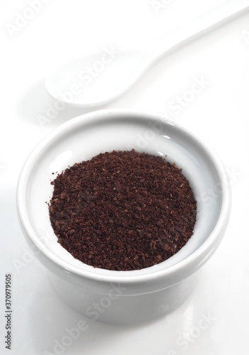 Sumac Powder, Spice against White Background