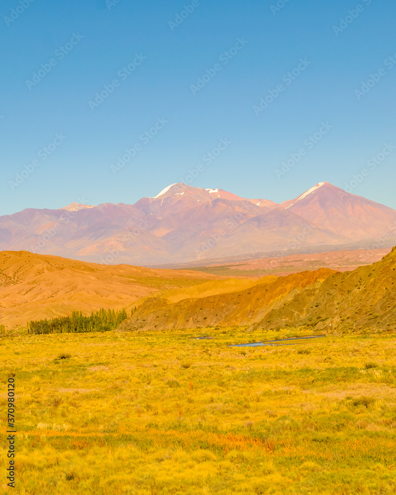 Countryside Landscape, San Juan Province, Argentina
