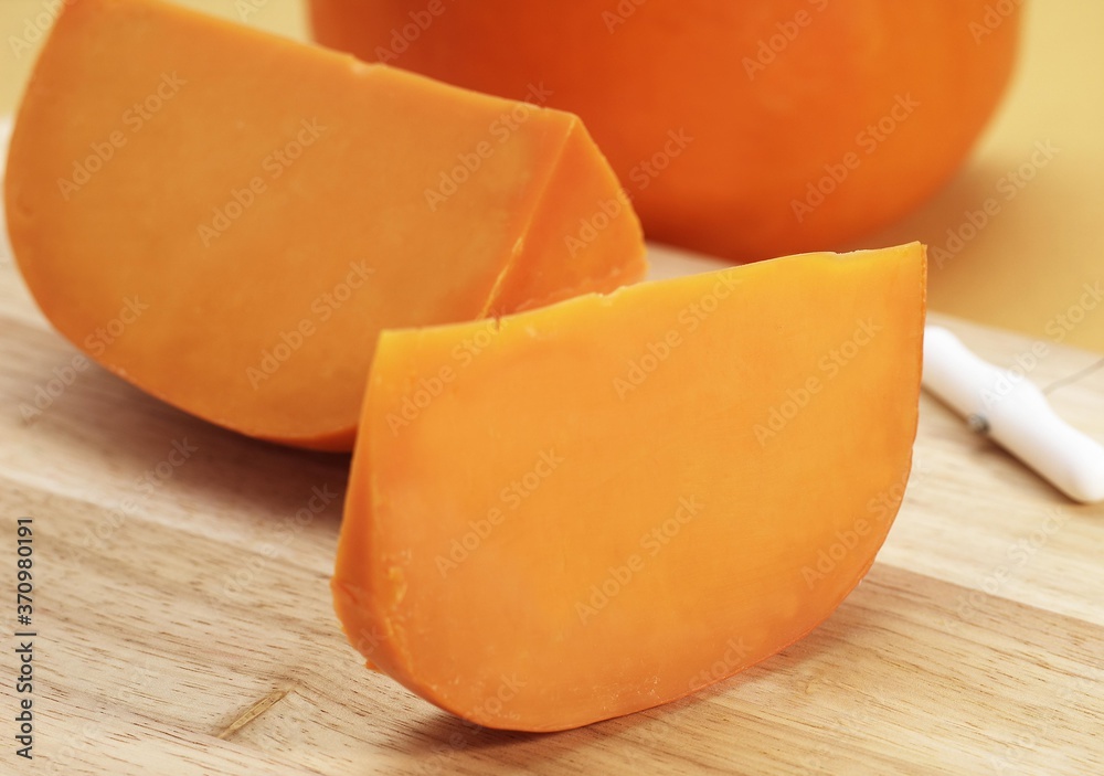 French Cheese called Mimolette, Cheese made from Cow's Milk