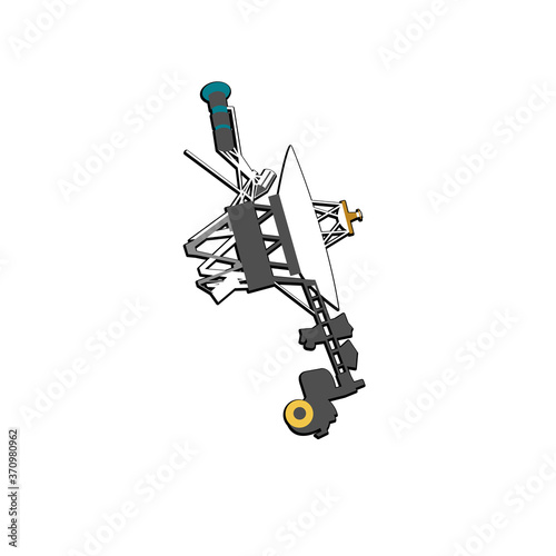 Voyager 1 is a space probe that was launched by NASA on September 5, 1977