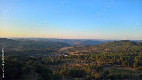 a vista para a vila