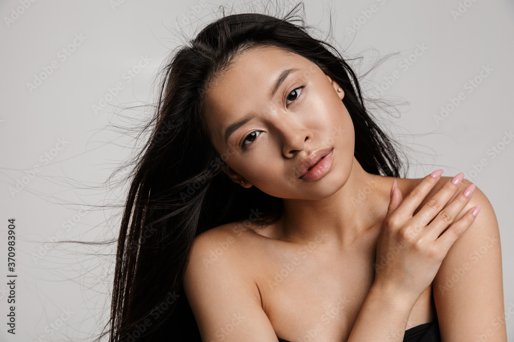 Asian Topless Model