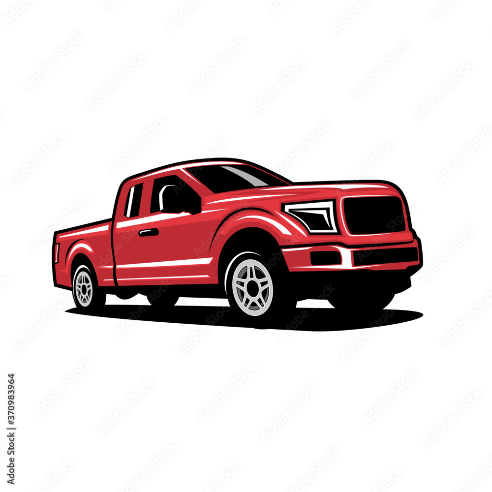 pick up truck logo design vector pick up truck logo design vector